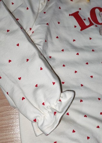 Kız Çocuk Uzun Kollu Baskılı Sweatshirt - Görsel 4