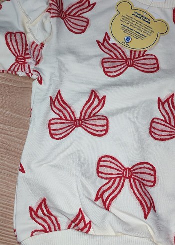 Kız Çocuk Uzun Kollu Baskılı Sweatshirt - Görsel 7