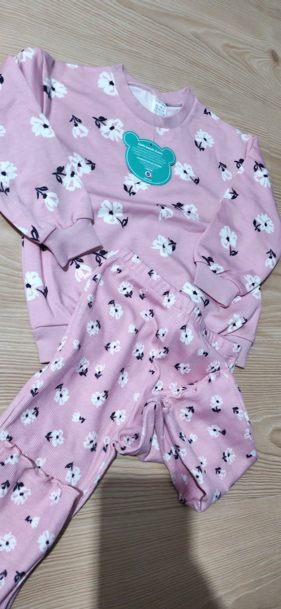 Pembe Uzun Kollu Bebek Kıyafet Seti - Görsel 4