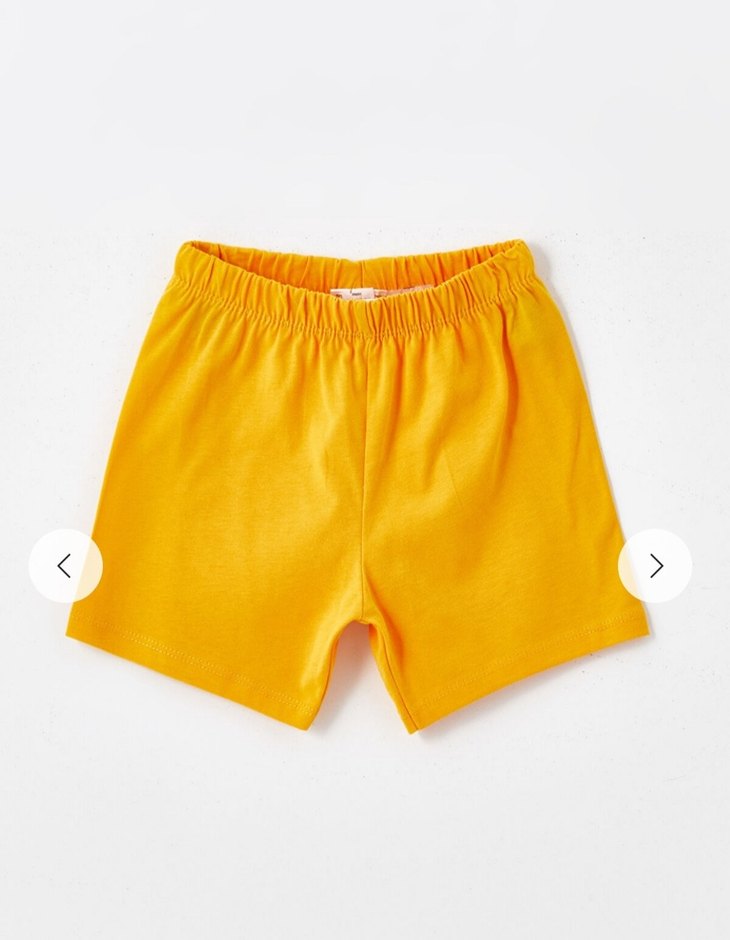 Renkli Baskılı Beyaz Çocuk  Takımı - Görsel 2