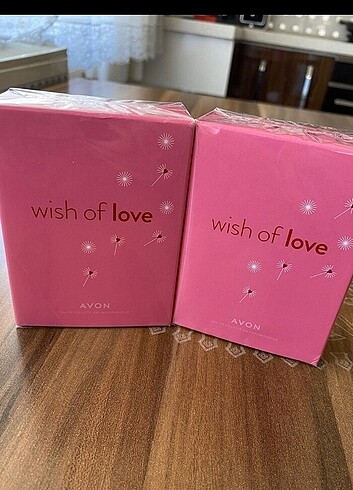 Wish Of love 