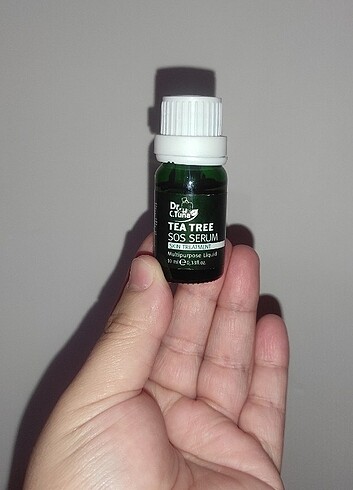 Beden Çay ağacı sos serum