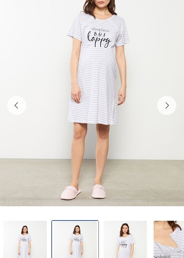 Hamile gecelik - Görsel 2