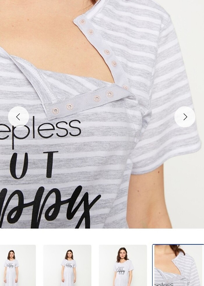 Hamile gecelik - Görsel 4