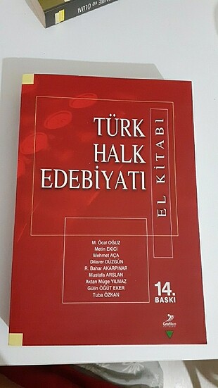 Türk Halk Edebiyatı El Kitabı