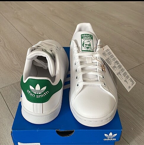 Adidas stan smith j kadın spor ayakkabı