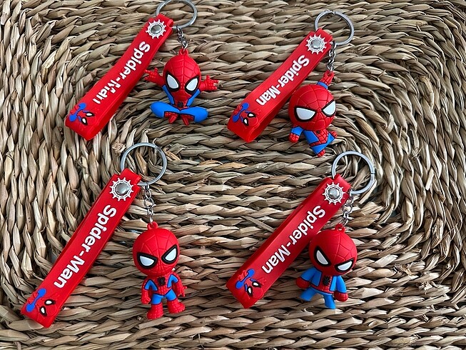 #spidermananahtarlık #maskot #çocukanahtarlık