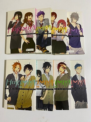 horimiya 1 2 3 4 5 6 7 8 manga