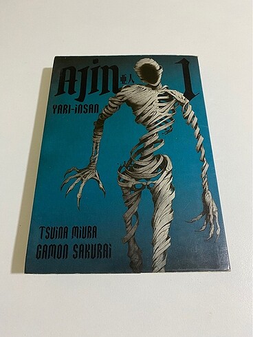 ajin 1 manga