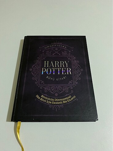  harry potter büyü kıtabı