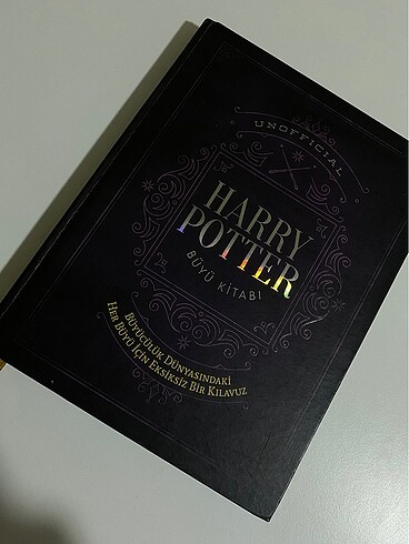 harry potter büyü kıtabı
