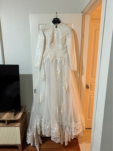 tesettür gelinlik - Görsel 2