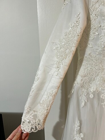 tesettür gelinlik - Görsel 7
