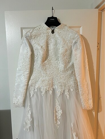 tesettür gelinlik - Görsel 4