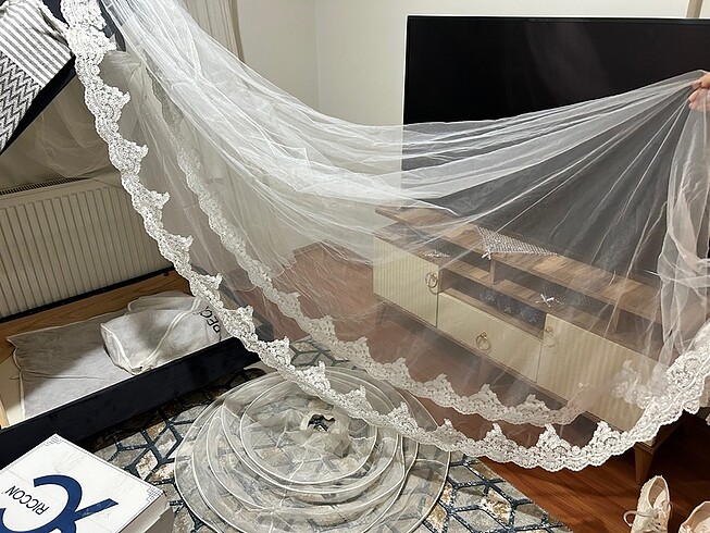 tesettür gelinlik - Görsel 9