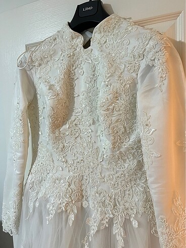 tesettür gelinlik - Görsel 5