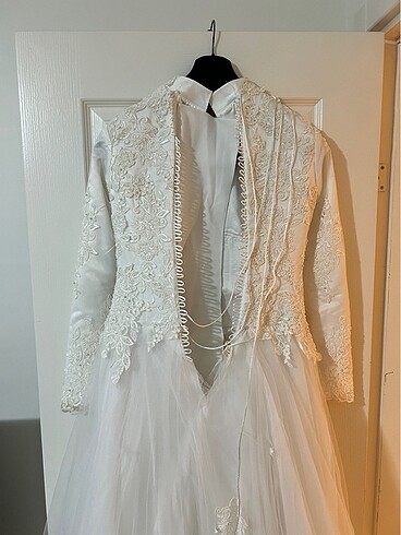 tesettür gelinlik - Görsel 8