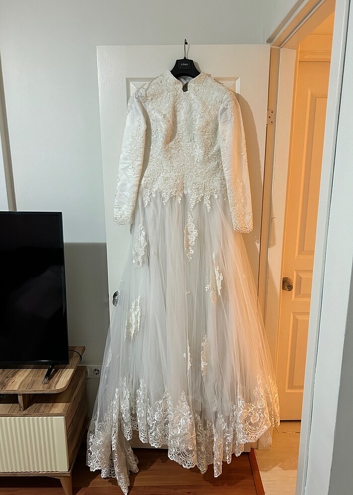 tesettür gelinlik - Görsel 2