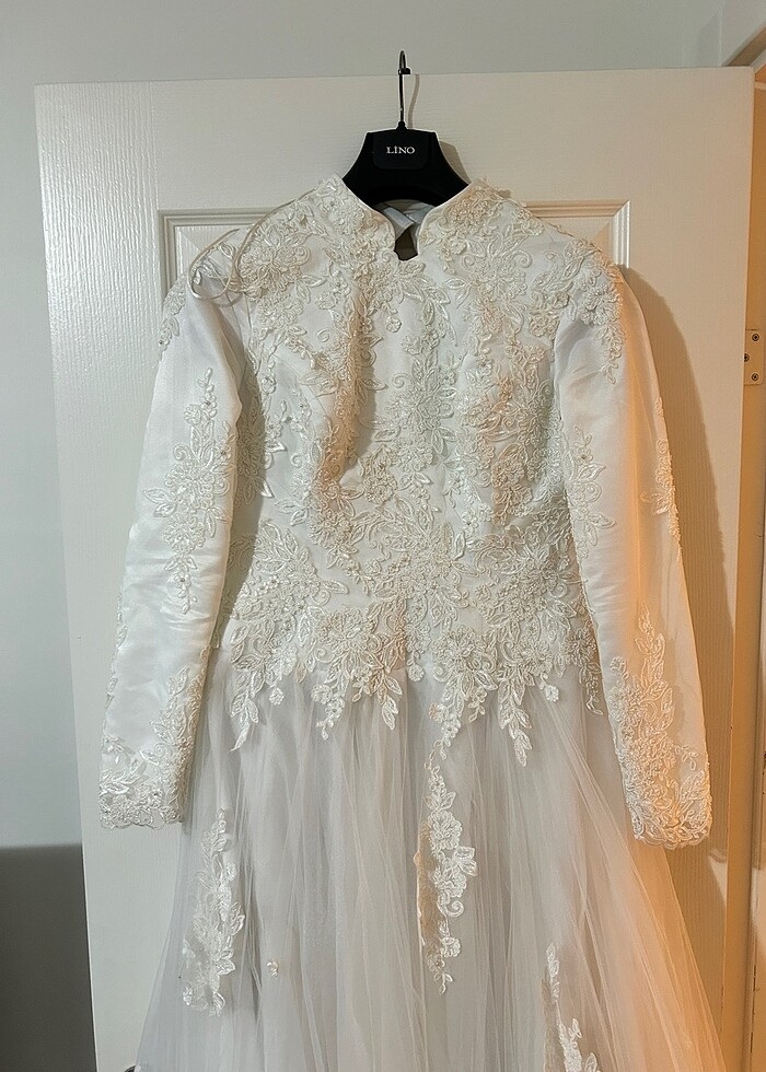 tesettür gelinlik - Görsel 4