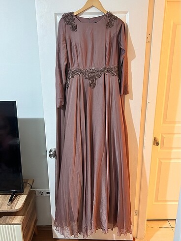 kadın tesettür abiye - Görsel 4