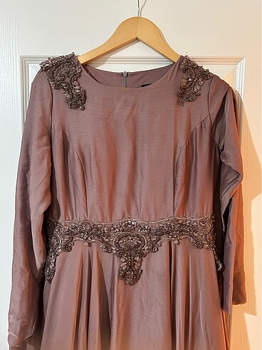 kadın tesettür abiye - Görsel 5