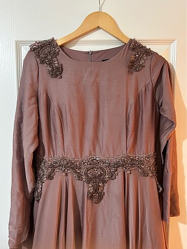 kadın tesettür abiye - Görsel 6