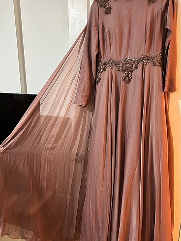 kadın tesettür abiye - Görsel 3