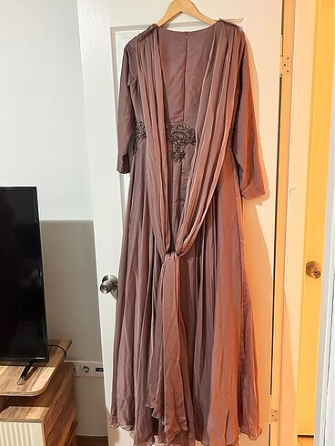 kadın tesettür abiye - Görsel 10