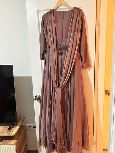 kadın tesettür abiye - Görsel 11