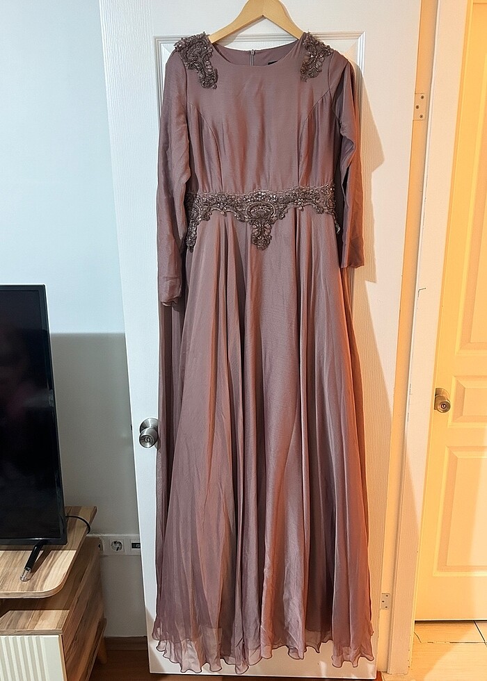 kadın tesettür abiye - Görsel 4