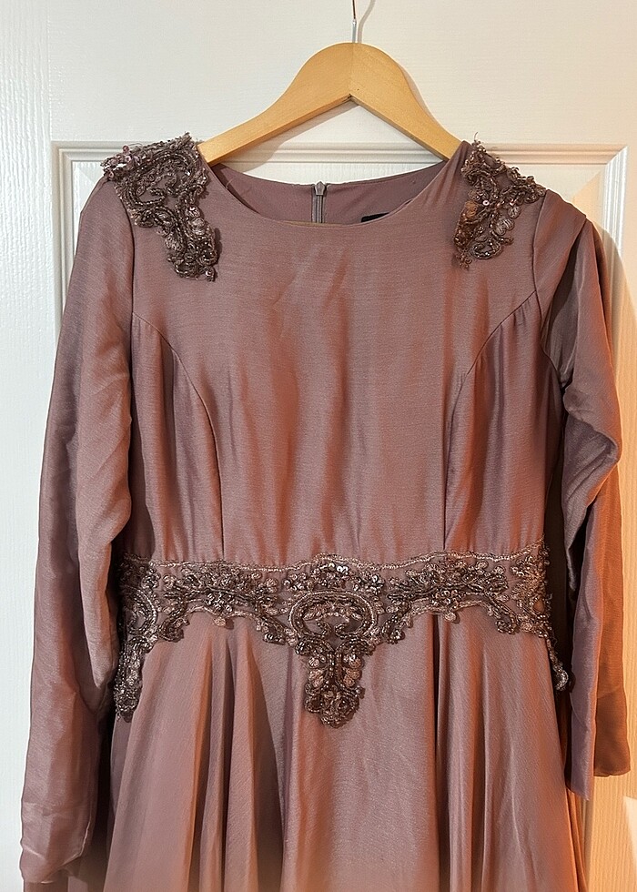 kadın tesettür abiye - Görsel 5