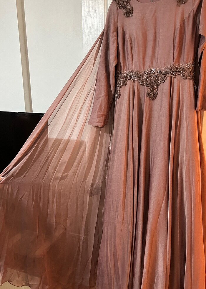 kadın tesettür abiye - Görsel 3