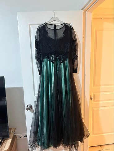 kadın abiye - Görsel 9