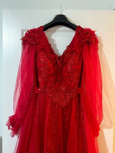 kadın kına kıyafeti abiye - Görsel 5