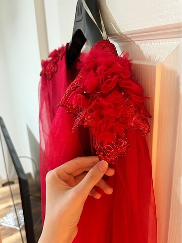 kadın kına kıyafeti abiye - Görsel 11