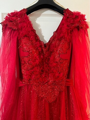 kadın kına kıyafeti abiye - Görsel 14