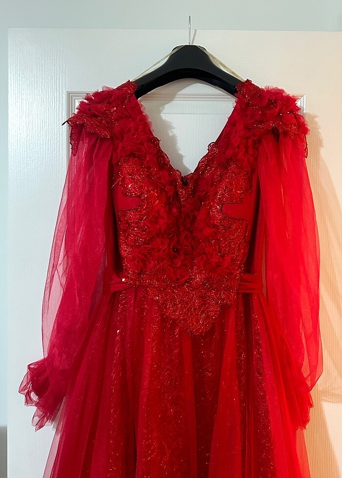 kadın kına kıyafeti abiye - Görsel 5