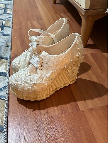 gelin ayakkabısı - Görsel 7