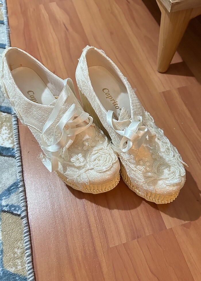 gelin ayakkabısı - Görsel 4