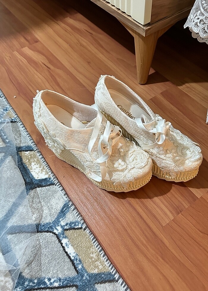 gelin ayakkabısı - Görsel 2