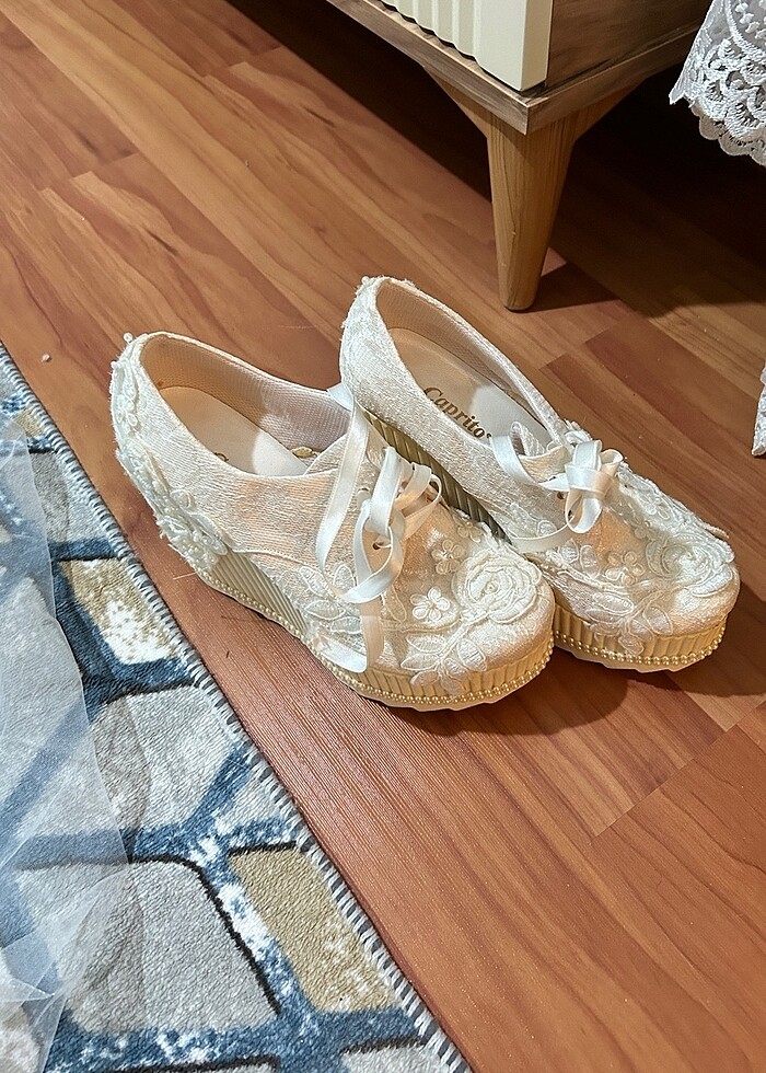 gelin ayakkabısı - Görsel 3