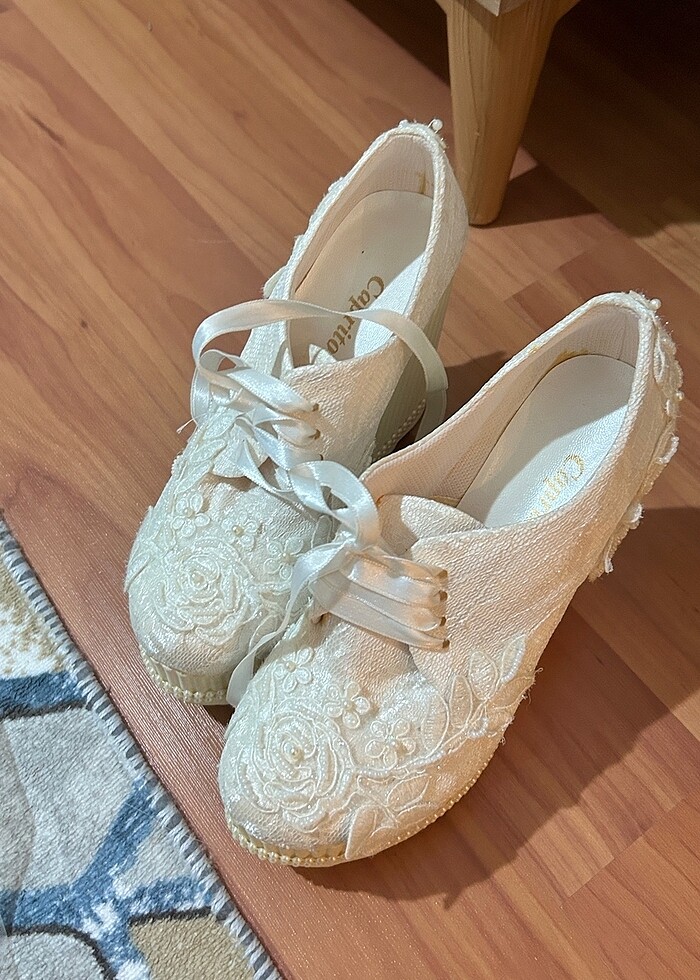gelin ayakkabısı - Görsel 5