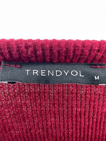 m Beden bordo Renk Trendyol & Milla Günlük Elbise %70 İndirimli.
