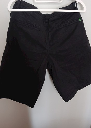 Hugo Boss Siyah Kemerli Erkek Mini Şort