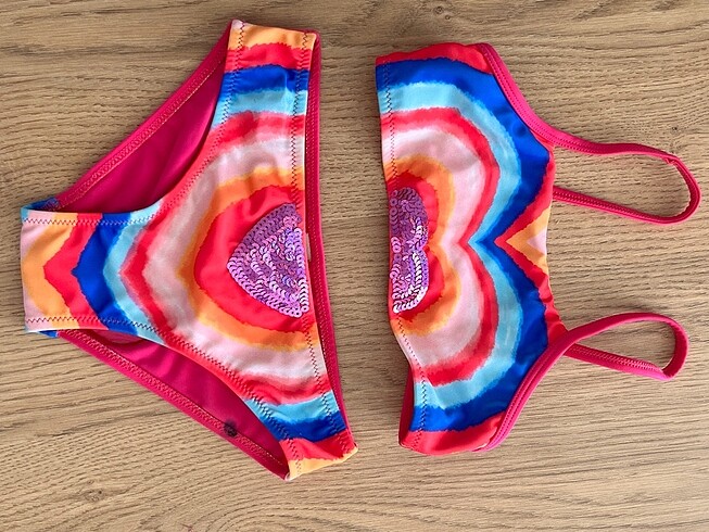Penti Penti 5-6 yaş kız çocuk bikini takım