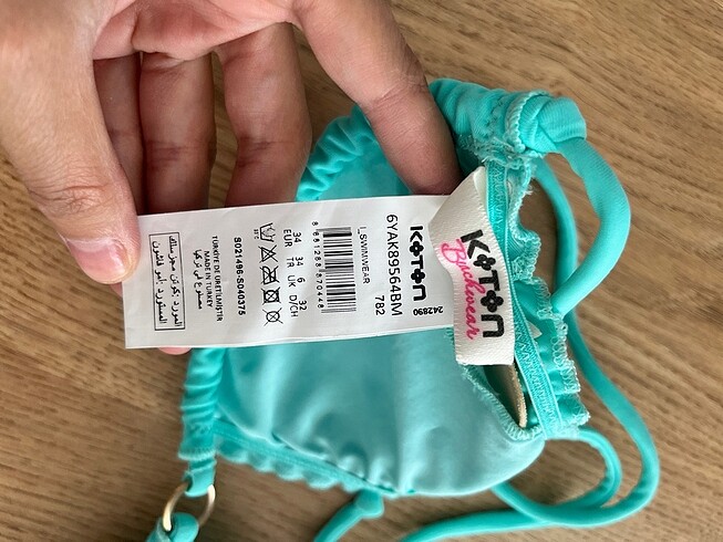 Koton bikini üst - Görsel 5
