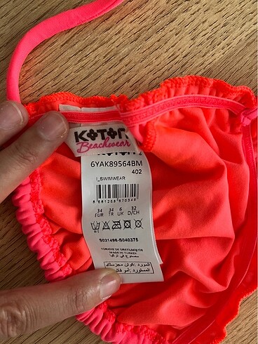 Koton bikini üst - Görsel 9