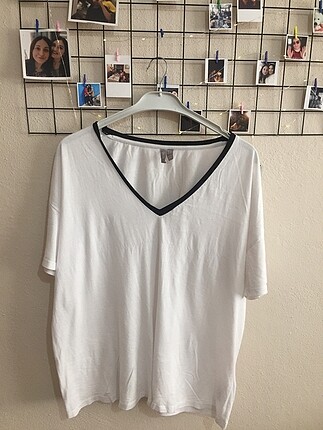 Beyaz T-shirt