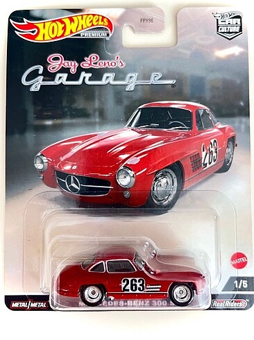 Hot Wheels Premium Mercedes-Benz 300 SL