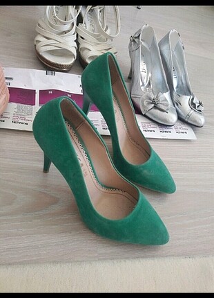 Yesil sweat stiletto